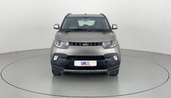 2016 Mahindra Kuv100 K6 6 STR, Petrol, Manual, 43,713 km, Front