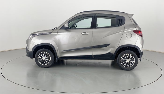 2016 Mahindra Kuv100 K6 6 STR, Petrol, Manual, 43,713 km, Left Side