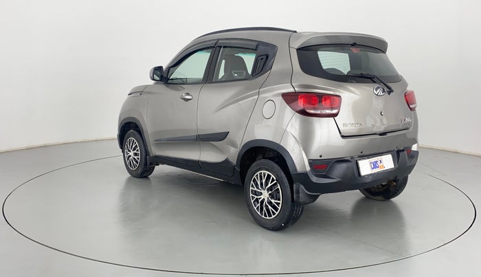 2016 Mahindra Kuv100 K6 6 STR, Petrol, Manual, 43,713 km, Left Back Diagonal