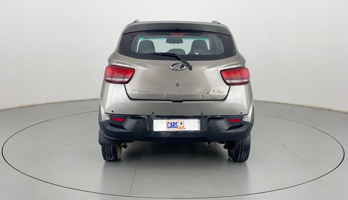 2016 Mahindra Kuv100 K6 6 STR, Petrol, Manual, 43,713 km, Back/Rear