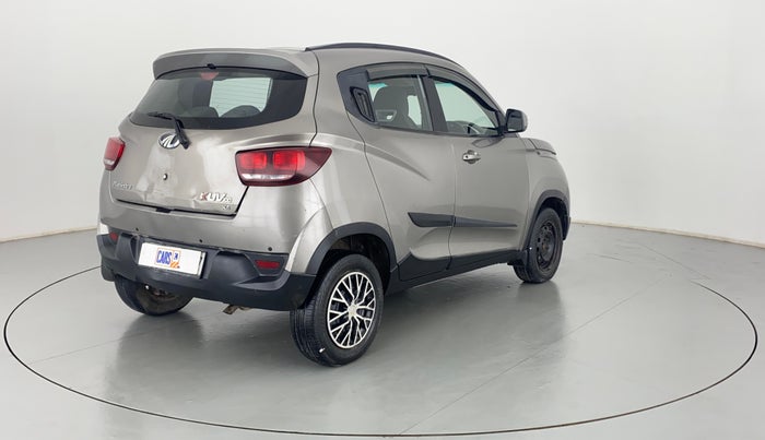 2016 Mahindra Kuv100 K6 6 STR, Petrol, Manual, 43,713 km, Right Back Diagonal