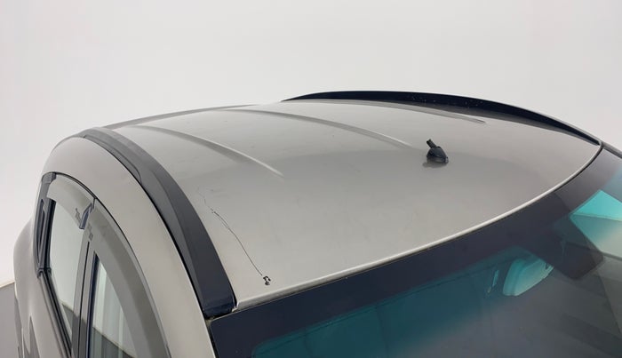 2016 Mahindra Kuv100 K6 6 STR, Petrol, Manual, 43,713 km, Roof