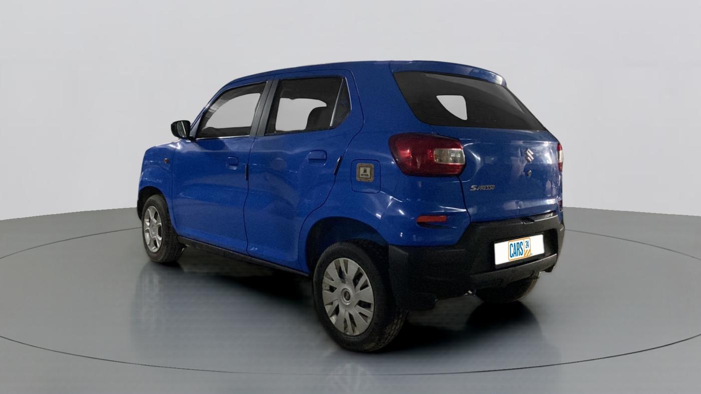 2019 Maruti S PRESSO VXI+, Petrol, Manual, 93,516 km, Left Back Diagonal