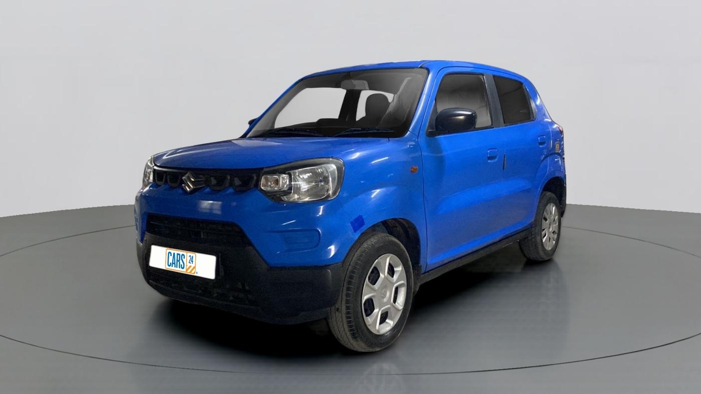 2019 Maruti S PRESSO VXI+, Petrol, Manual, 93,516 km, Left Front Diagonal