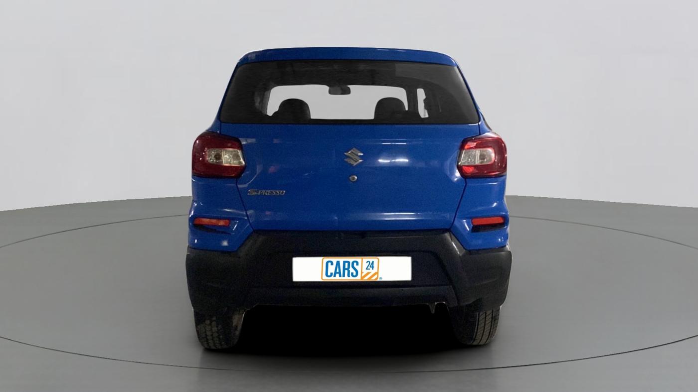 2019 Maruti S PRESSO VXI+, Petrol, Manual, 93,516 km, Back/Rear