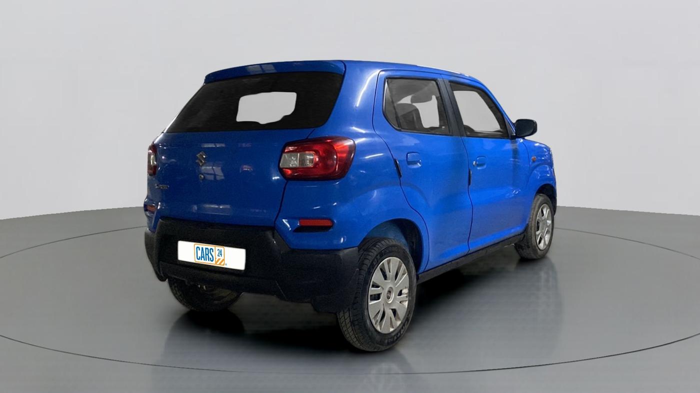2019 Maruti S PRESSO VXI+, Petrol, Manual, 93,516 km, Right Back Diagonal