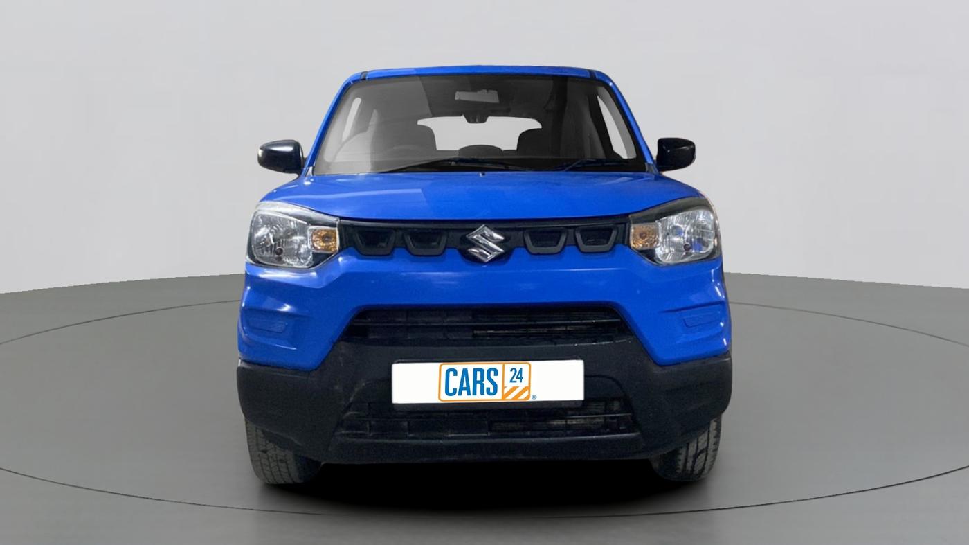 2019 Maruti S PRESSO VXI+, Petrol, Manual, 93,516 km, Front