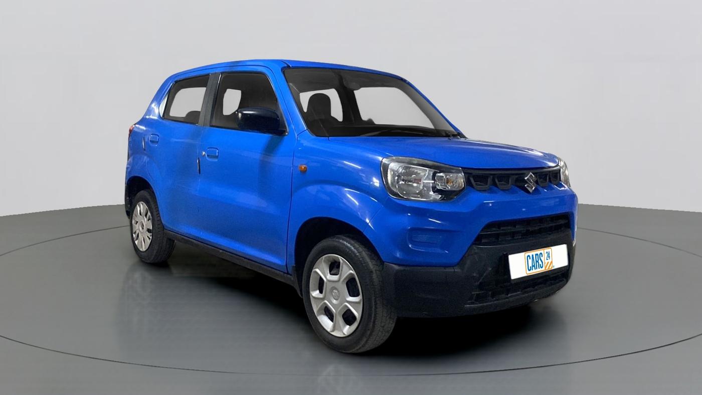 2019 Maruti S PRESSO VXI+, Petrol, Manual, 93,516 km, SRP