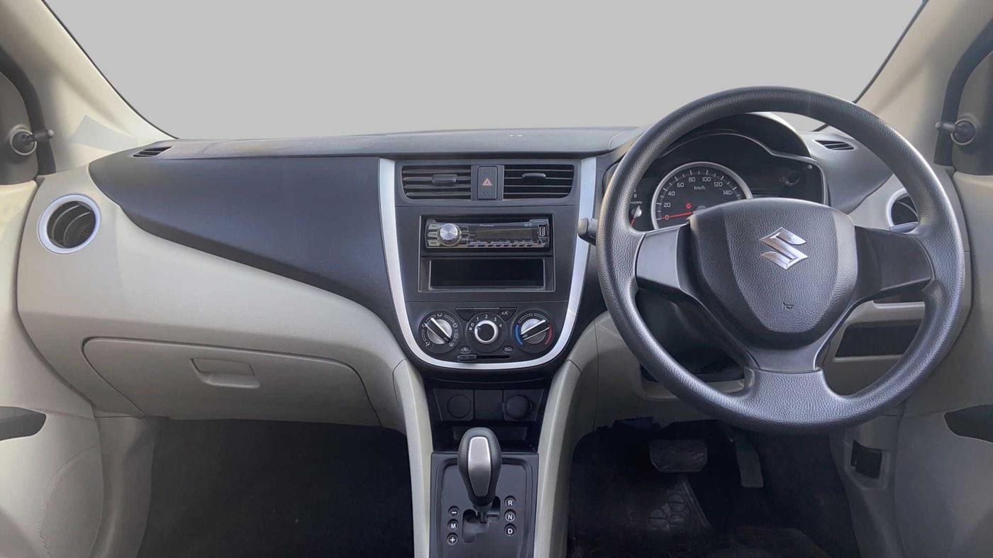 2015 Maruti Celerio VXI AMT, Petrol, Automatic, 25,496 km, Dashboard