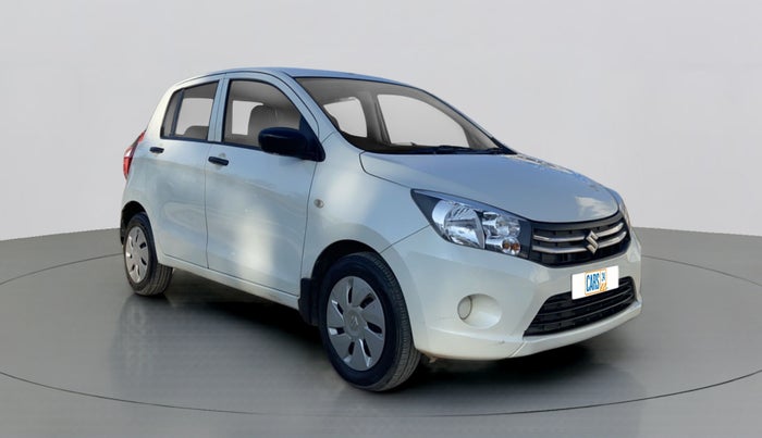 2015 Maruti Celerio VXI AMT, Petrol, Automatic, 25,496 km, Right Front Diagonal