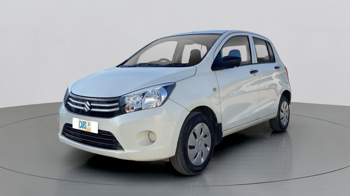2015 Maruti Celerio VXI AMT, Petrol, Automatic, 25,496 km, Left Front Diagonal
