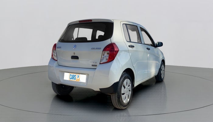 2015 Maruti Celerio VXI AMT, Petrol, Automatic, 25,496 km, Right Back Diagonal