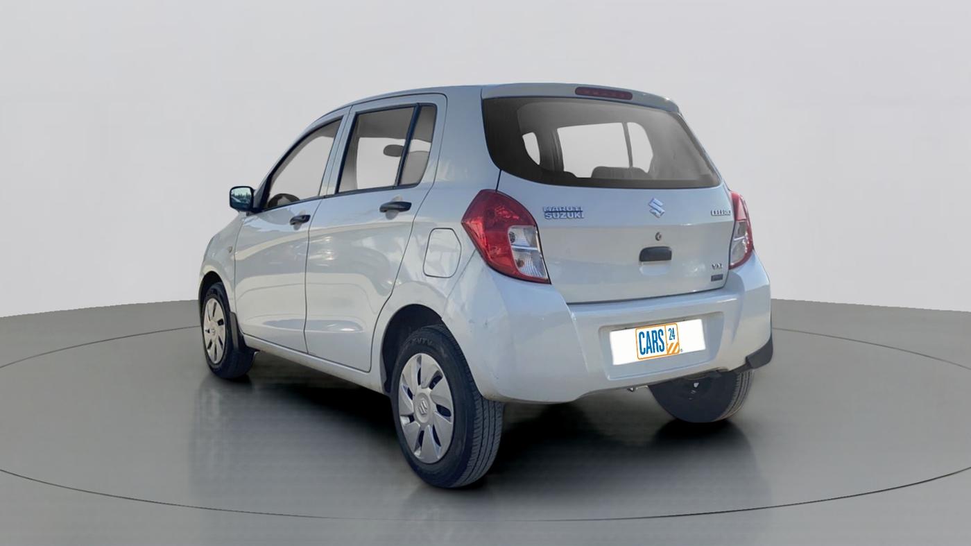2015 Maruti Celerio VXI AMT, Petrol, Automatic, 25,496 km, Left Back Diagonal