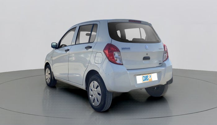 2015 Maruti Celerio VXI AMT, Petrol, Automatic, 25,496 km, Left Back Diagonal