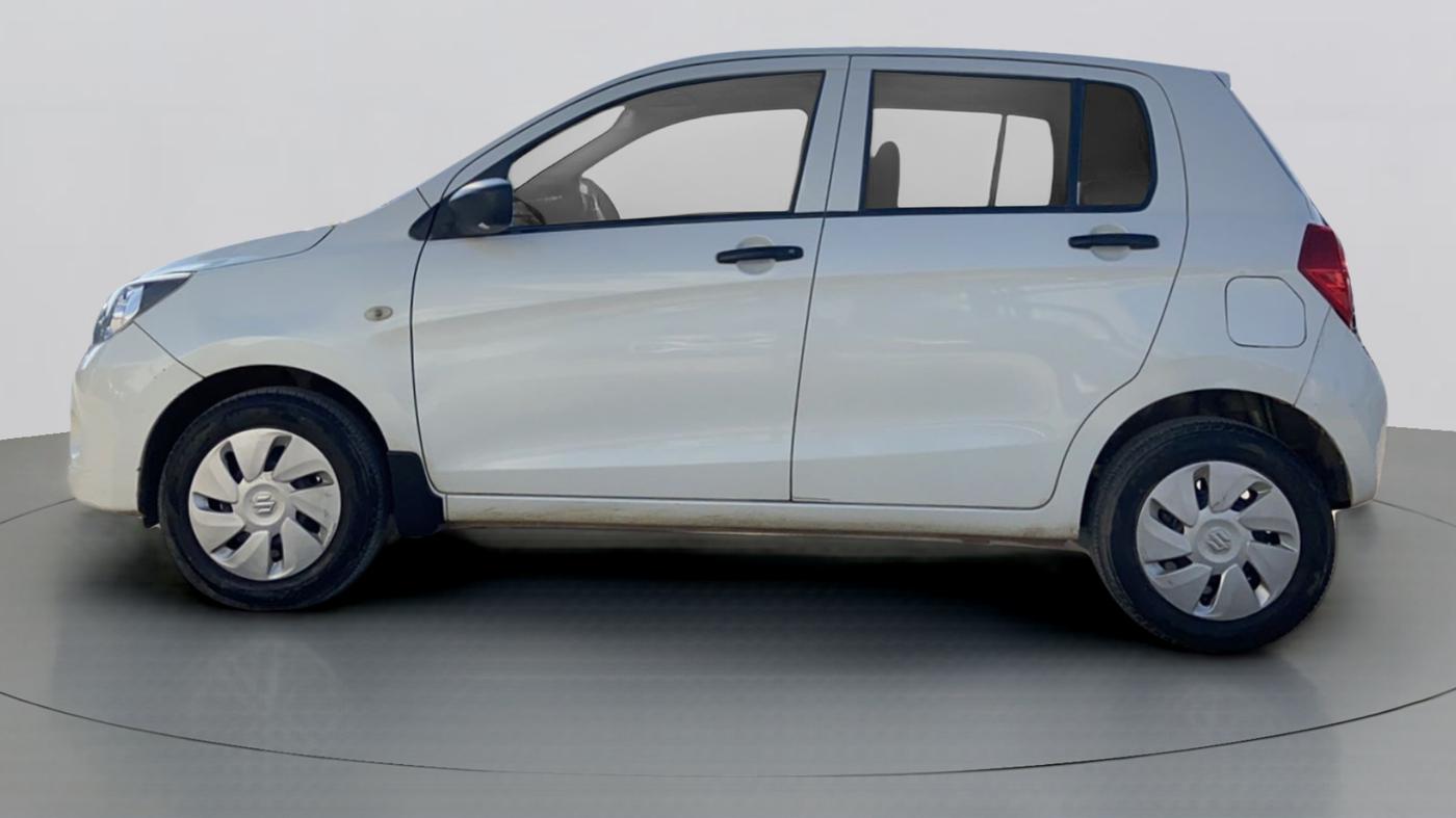 2015 Maruti Celerio VXI AMT, Petrol, Automatic, 25,496 km, Left Side