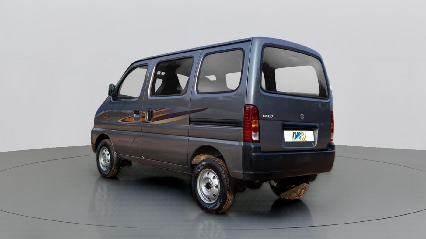 2020 Maruti Eeco 5 STR WITH AC PLUSHTR, Petrol, Manual, 33,391 km, Left Back Diagonal