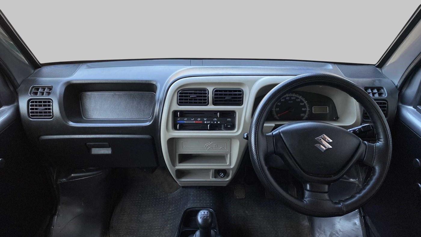 2020 Maruti Eeco 5 STR WITH AC PLUSHTR, Petrol, Manual, 33,391 km, Dashboard
