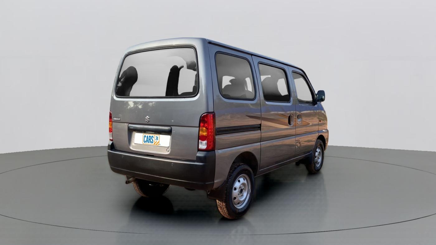 2020 Maruti Eeco 5 STR WITH AC PLUSHTR, Petrol, Manual, 33,391 km, Right Back Diagonal