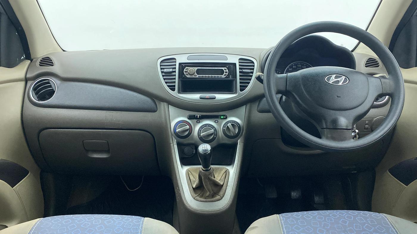 2011 Hyundai i10 MAGNA 1.2 KAPPA2, Petrol, Manual, 51,344 km, Dashboard