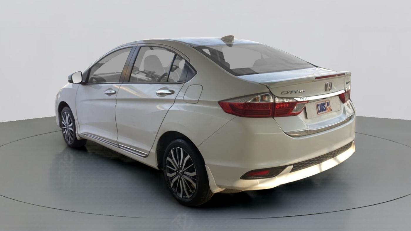 2018 Honda City ZX MT I-DTEC, Diesel, Manual, 28,825 km, Left Back Diagonal