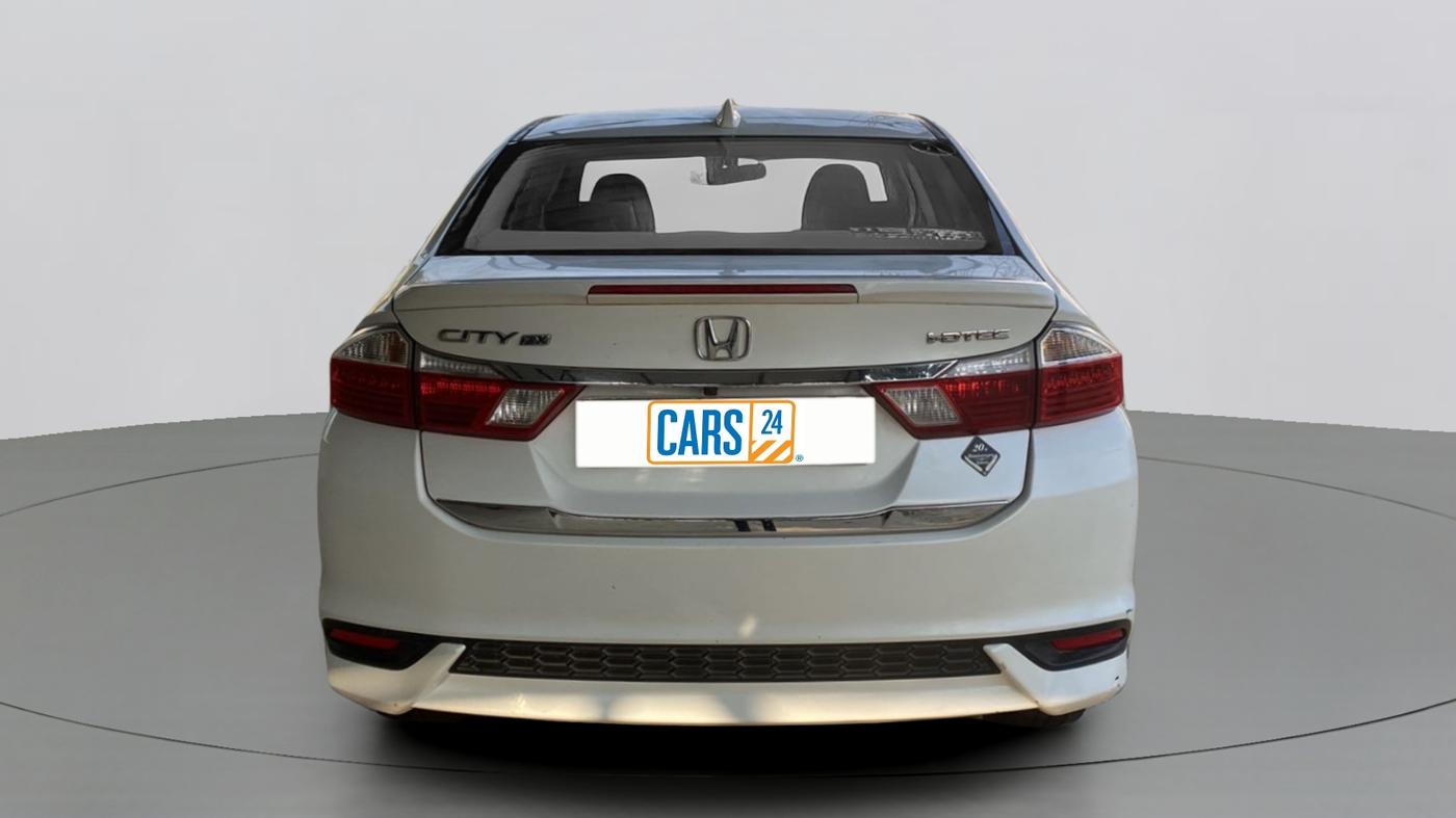 2018 Honda City ZX MT I-DTEC, Diesel, Manual, 28,825 km, Back/Rear