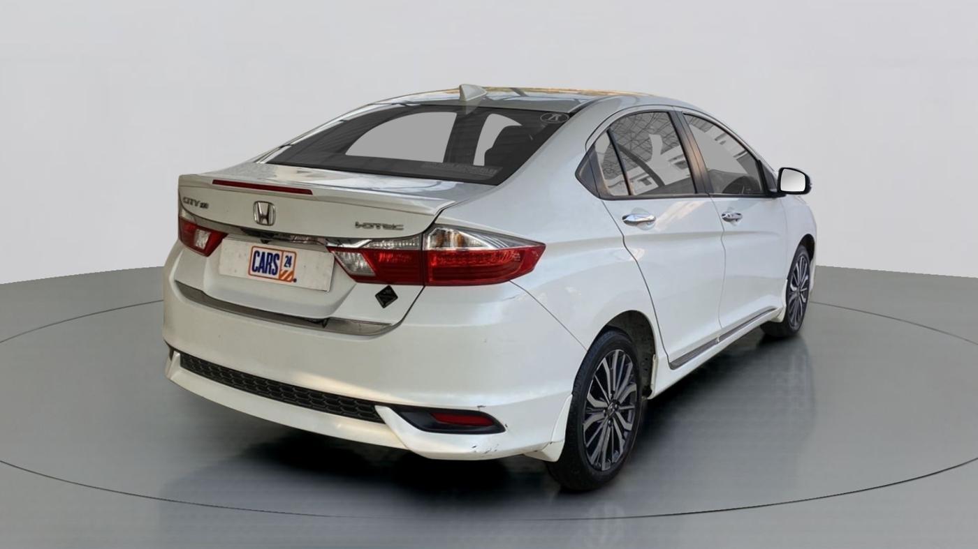 2018 Honda City ZX MT I-DTEC, Diesel, Manual, 28,825 km, Right Back Diagonal
