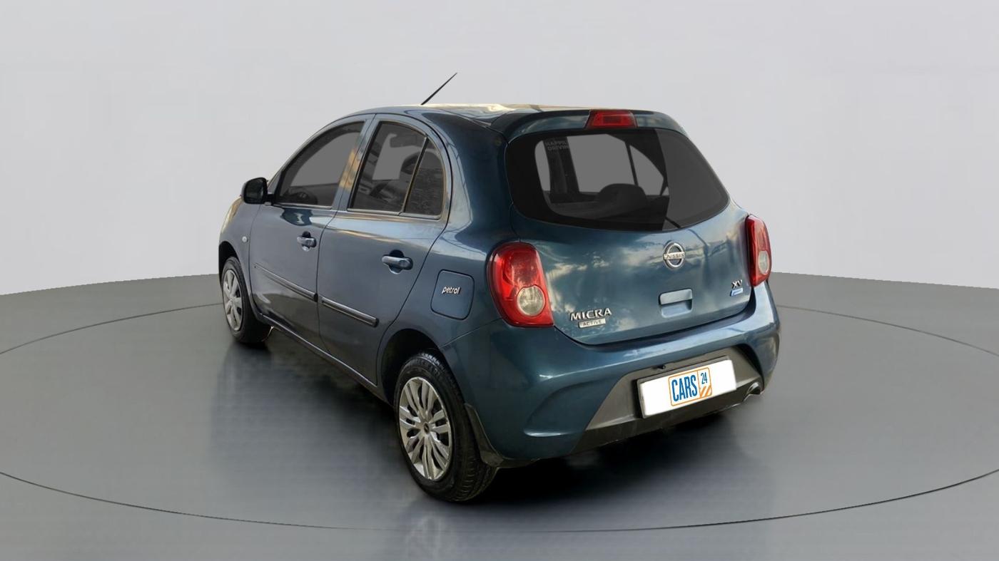 2017 Nissan Micra Active XV, Petrol, Manual, 40,873 km, Left Back Diagonal