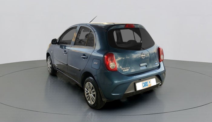 2017 Nissan Micra Active XV, Petrol, Manual, 40,873 km, Left Back Diagonal