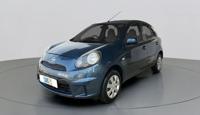 2017 Nissan Micra Active XV, Petrol, Manual, 40,873 km, Left Front Diagonal