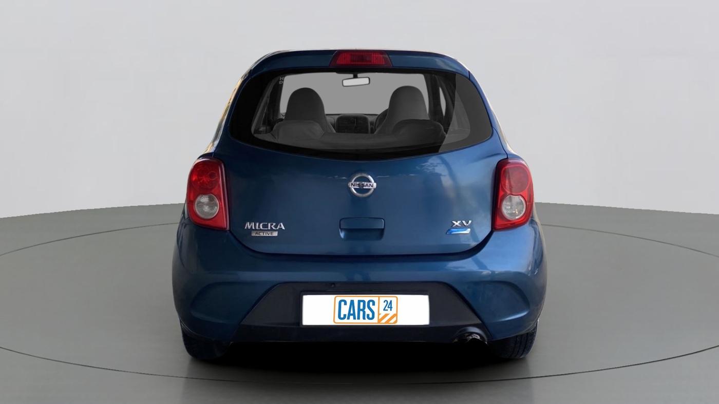2017 Nissan Micra Active XV, Petrol, Manual, 40,873 km, Back/Rear