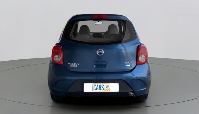 2017 Nissan Micra Active XV, Petrol, Manual, 40,873 km, Back/Rear
