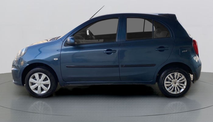 2017 Nissan Micra Active XV, Petrol, Manual, 40,873 km, Left Side