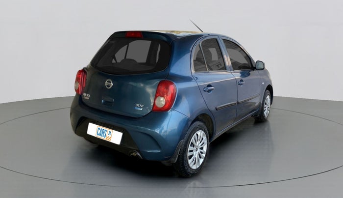 2017 Nissan Micra Active XV, Petrol, Manual, 40,873 km, Right Back Diagonal
