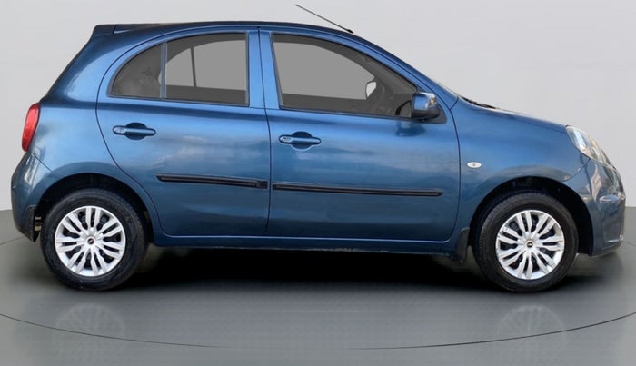 2017 Nissan Micra Active XV, Petrol, Manual, 40,873 km, Right Side View