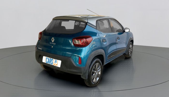 2020 Renault Kwid Neotech Petrol 1.0, Petrol, Manual, 3,726 km, Right Back Diagonal