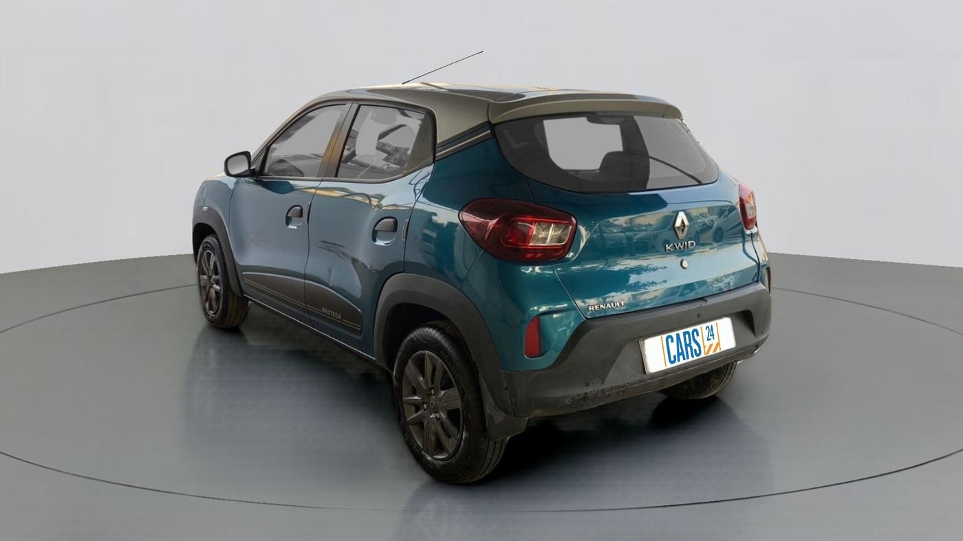 2020 Renault Kwid Neotech Petrol 1.0, Petrol, Manual, 3,726 km, Left Back Diagonal