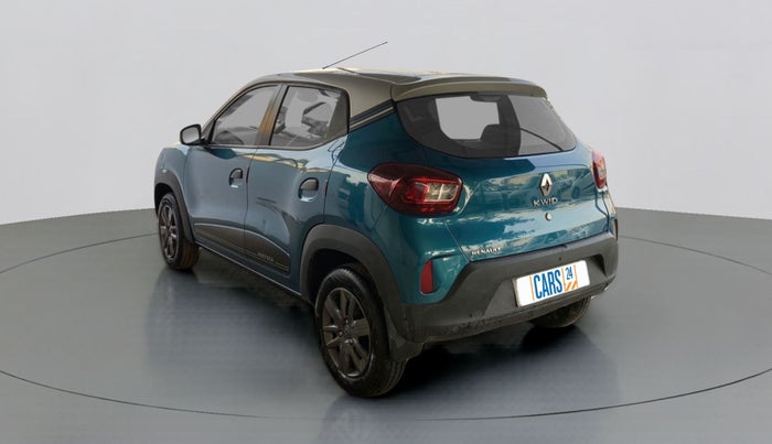 2020 Renault Kwid Neotech Petrol 1.0, Petrol, Manual, 3,726 km, Left Back Diagonal