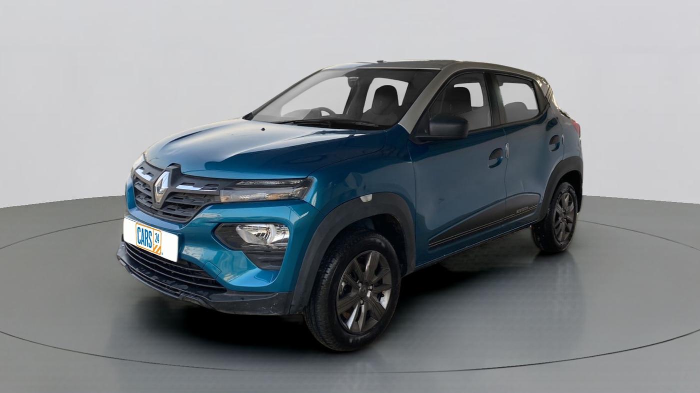 2020 Renault Kwid Neotech Petrol 1.0, Petrol, Manual, 3,726 km, Left Front Diagonal