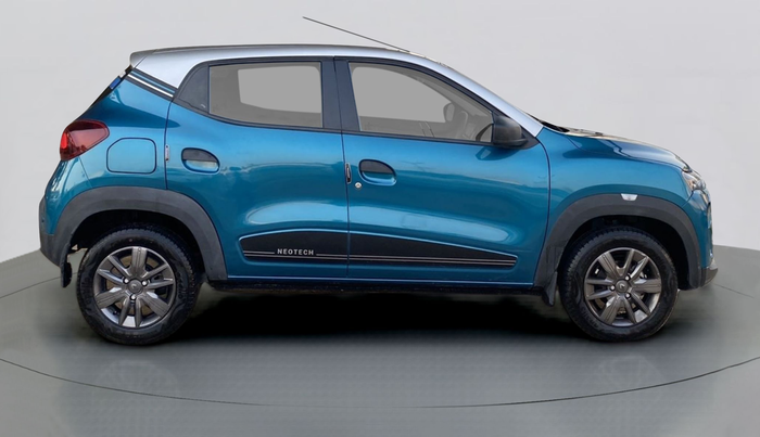 2020 Renault Kwid Neotech Petrol 1.0, Petrol, Manual, 3,726 km, Right Side View