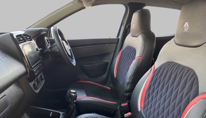 2020 Renault Kwid Neotech Petrol 1.0, Petrol, Manual, 3,726 km, Right Side Front Door Cabin