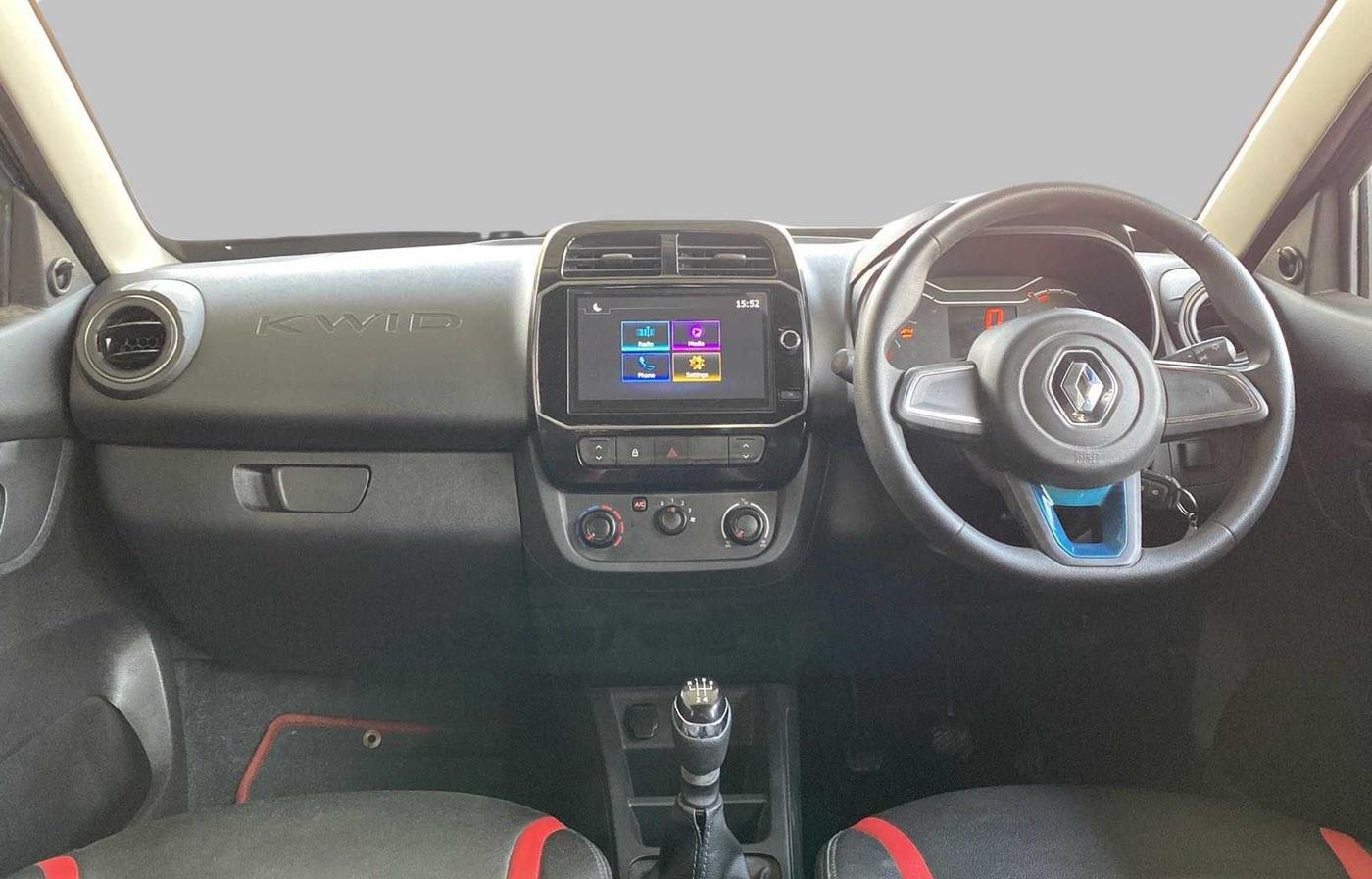 2020 Renault Kwid Neotech Petrol 1.0, Petrol, Manual, 3,726 km, Dashboard