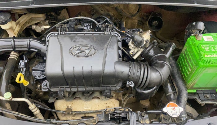 2014 Hyundai i10 MAGNA 1.1, Petrol, Manual, 48,561 km, Engine View