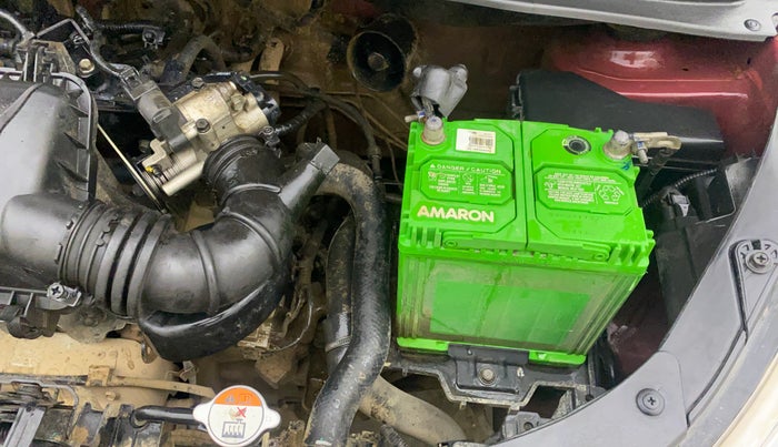 2014 Hyundai i10 MAGNA 1.1, Petrol, Manual, 48,561 km, Engine View - Left