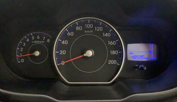 2014 Hyundai i10 MAGNA 1.1, Petrol, Manual, 48,561 km, Odometer Image