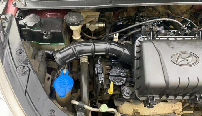 2014 Hyundai i10 MAGNA 1.1, Petrol, Manual, 48,561 km, Engine View - Right