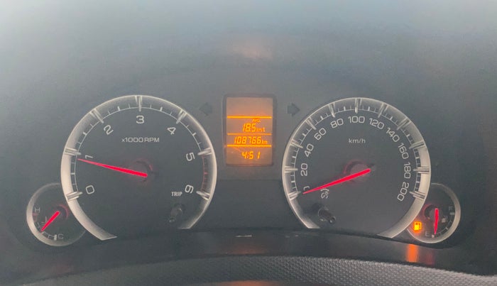 2017 Maruti Swift VDI ABS, Diesel, Manual, 1,08,722 km, Odometer Image