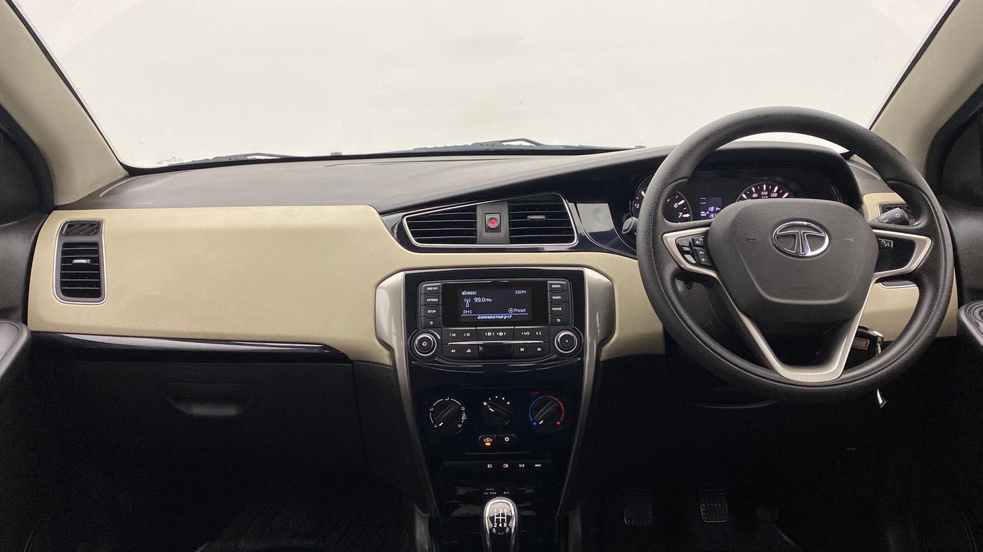 2014 Tata Zest XMS RT, Petrol, Manual, 19,768 km, Dashboard