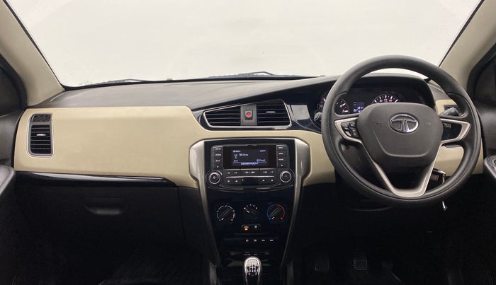 2014 Tata Zest XMS RT, Petrol, Manual, 19,768 km, Dashboard