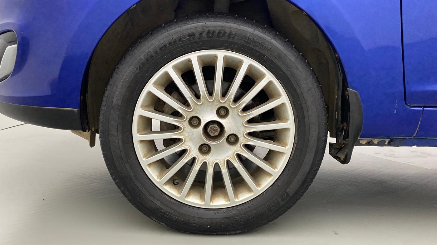 2014 Tata Zest XMS RT, Petrol, Manual, 19,768 km, Left Front Wheel