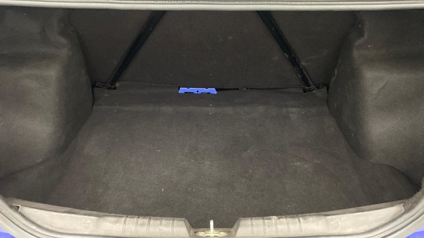2014 Tata Zest XMS RT, Petrol, Manual, 19,768 km, Boot Inside